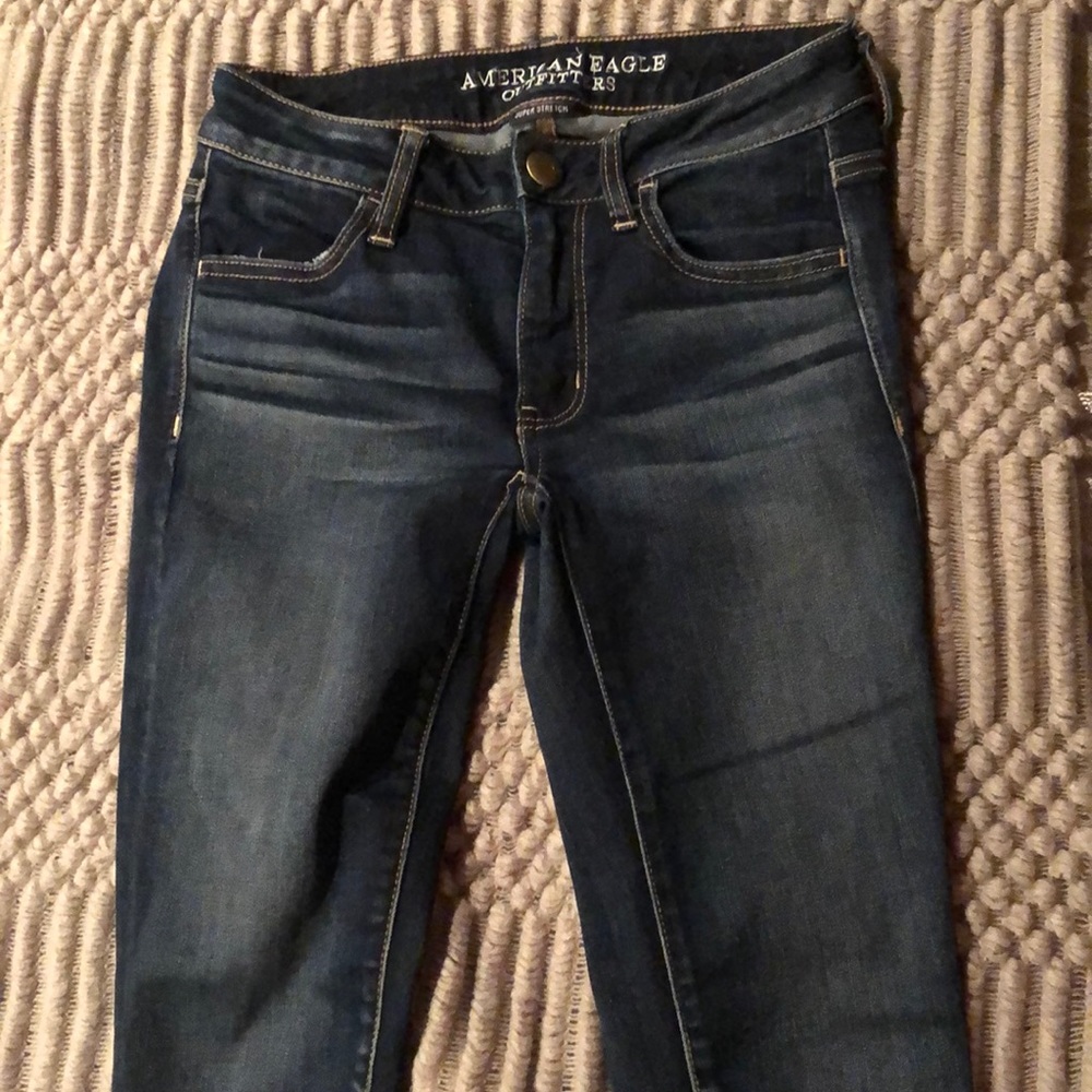 American Eagle Outfitters super stretch jegging